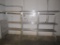 ALUMINUM COOLER SHELVING - SOLD BY THE OPENING