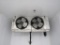 HUSSMANN 2-FAN FREEZER COIL - ELECTRIC DEFROST