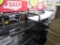 10FT BLACK DISPLAY RACKS