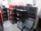 16-INCH BLACK DISPLAY RACKS