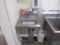 STAINLESS STEEL HAND SINK