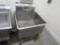 27-INCH 1-COMPARTMENT SINK