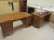 WOODEN OFFICE DESKS