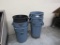 BRUTE TRASH CANS