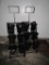 FLORAL DISPLAYS WITH BUCKETS