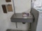 S/STEEL RECEIVING DESK