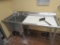 64-INCH 1-COMPARTMENT SINK W/POLY