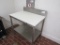 3FT POLYTOP TABLE - 24IN DEEP