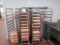 S/STEEL PLATTER RACKS WITH PLATTERS