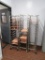 S/STEEL PLATTER RACKS WITH PLATTERS