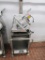 BIZERBA GSP DELI SLICER WITH CART AND SHARPENER - NO BLADE GUARD