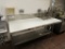 5FT WALL-MOUNT POLYTOP TABLE - 24IN DEEP