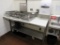 5FT WALL-MOUNT POLYTOP TABLE - 24IN DEEP