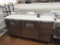 67-INCH TRUE TPP-67 SELF-CONTAINED PIZZA PREP TABLE