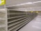STREETER GONDOLA SHELVING 72IN TALL 20/20 - 72FT W/4FT END CAPS - SOLD BY THE FOOT