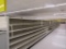 STREETER GONDOLA SHELVING 72IN TALL 20/20 - 80FT W/4FT END CAPS - SOLD BY THE FOOT