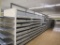 2020 LOZIER GONDOLA SHELVING 84IN TALL 19/19 - 84FT W/4FT END CAPS - SOLD BY THE FOOT
