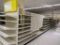 STREETER GONDOLA SHELVING 84IN TALL 24/24 - 82FT W/4FT END CAP - SOLD BY THE FOOT