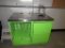 4FT WORK COUNTER W/STAINLESS TOP