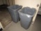 ROLLING TRASH CANS