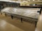 8FT SLANT PRODUCE TABLES