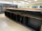 16FT DRY PRODUCE SHELVING WITH 5 CARTS
