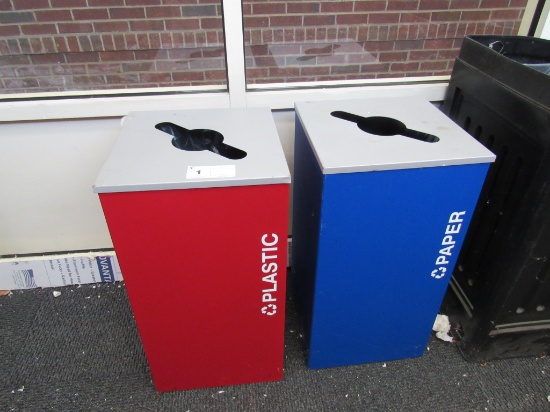 RECYCLE CANS