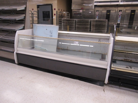 8FT STRUCTURAL CONCEPTS REMOTE FROZEN BAKERY CASE