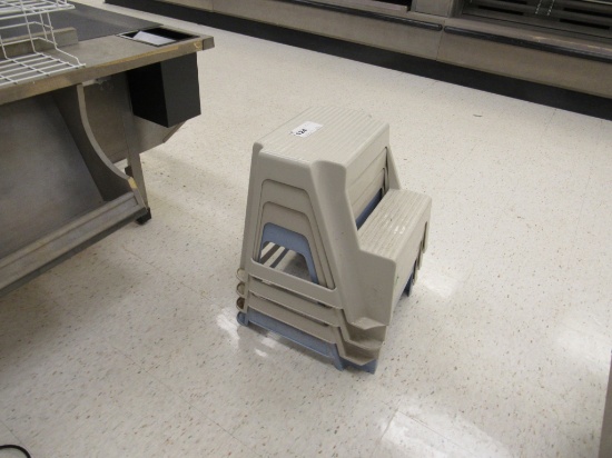 STEP STOOLS