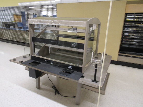 59X71 BAKERY DISPLAY TABLE