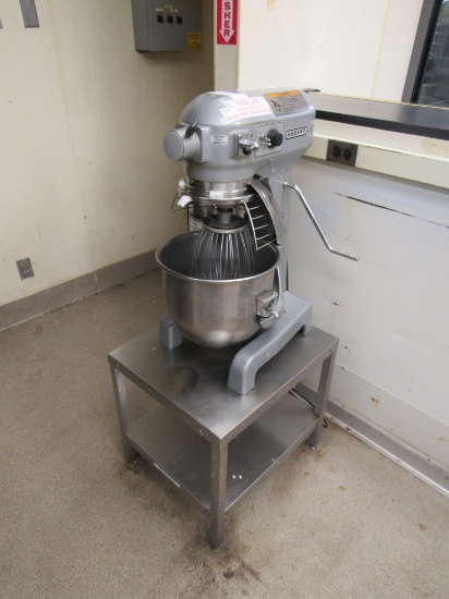 HOBART 20-QUART MIXER W/BOWL, WHIP, STAND