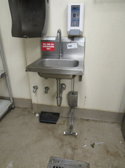 STAINLESS STEEL HAND SINK
