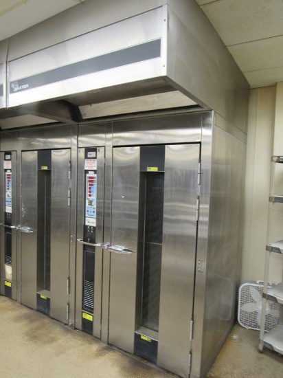 BAXTER OV210G-M1B GAS RACK OVEN W/1 RACK '00