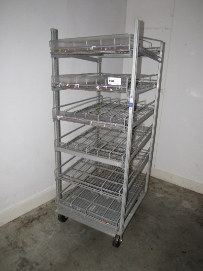 GRAVITY-FLOW DAIRY CART