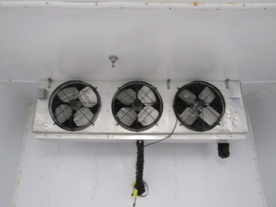 HUSSMANN 3-FAN FREEZER COIL - ELECTRIC DEFROST