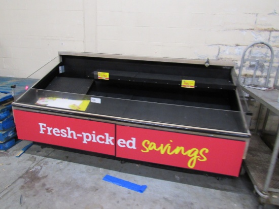 8FT JSI SELF-CONTAINED 2-DECK PRODUCE CASE 2015 208V/1PH