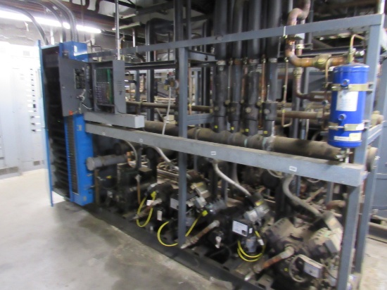 HILL/PHOENIX COMPRESSOR RACK C PS425VMRAD '99 80HP 460V 407A - CANNOT BE REMOVED WHOLE