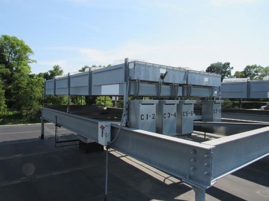 KRAMER 8-FAN ROOFTOP CONDENSER C