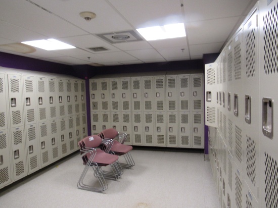 LYON WALL-MOUNT LOCKERS
