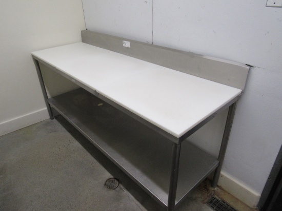 78-INCH POLYTOP TABLE - 24IN DEEP