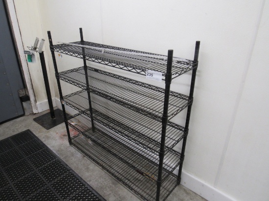 14X48 BLACK METRO RACK
