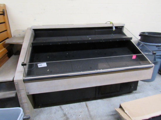 6FT JSI SELF-CONTAINED 2-DECK PRODUCE CASE 2015 208V/1PH