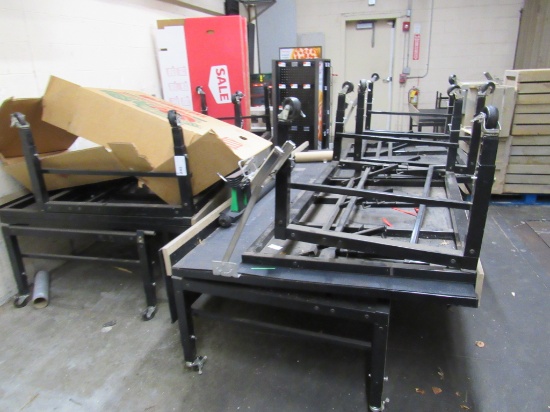 48-INCH SLANT PRODUCE TABLES