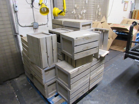 PRODUCE DISPLAY CRATES - ONE LOT
