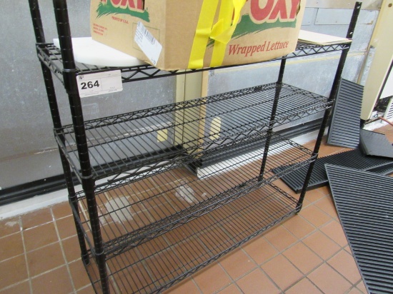 14X48 BLACK METRO RACK