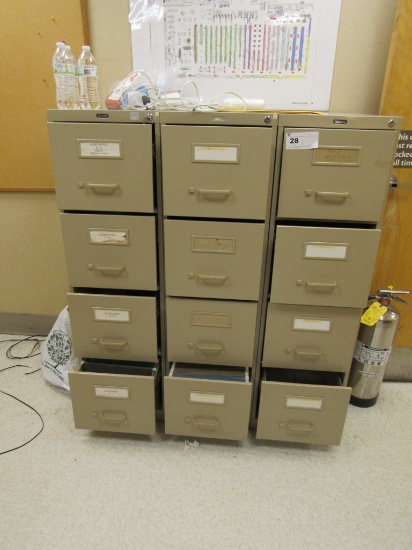 FILE CABINETS
