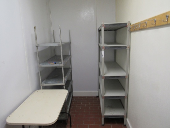 18X48 STORAGE RACKS