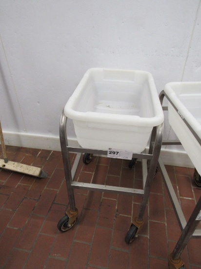 S/STEEL LUG CART WITH LUG