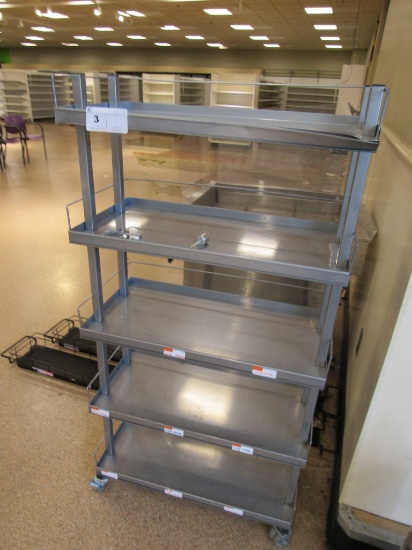 28-INCH DISPLAY RACK