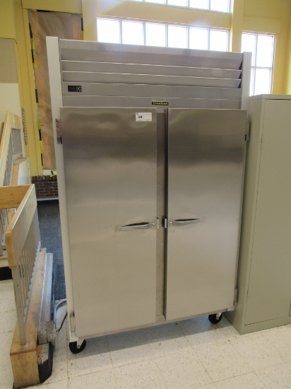 2022 TRAULSEN SELF-CONTAINED 2-DOOR COOLER G20010-032